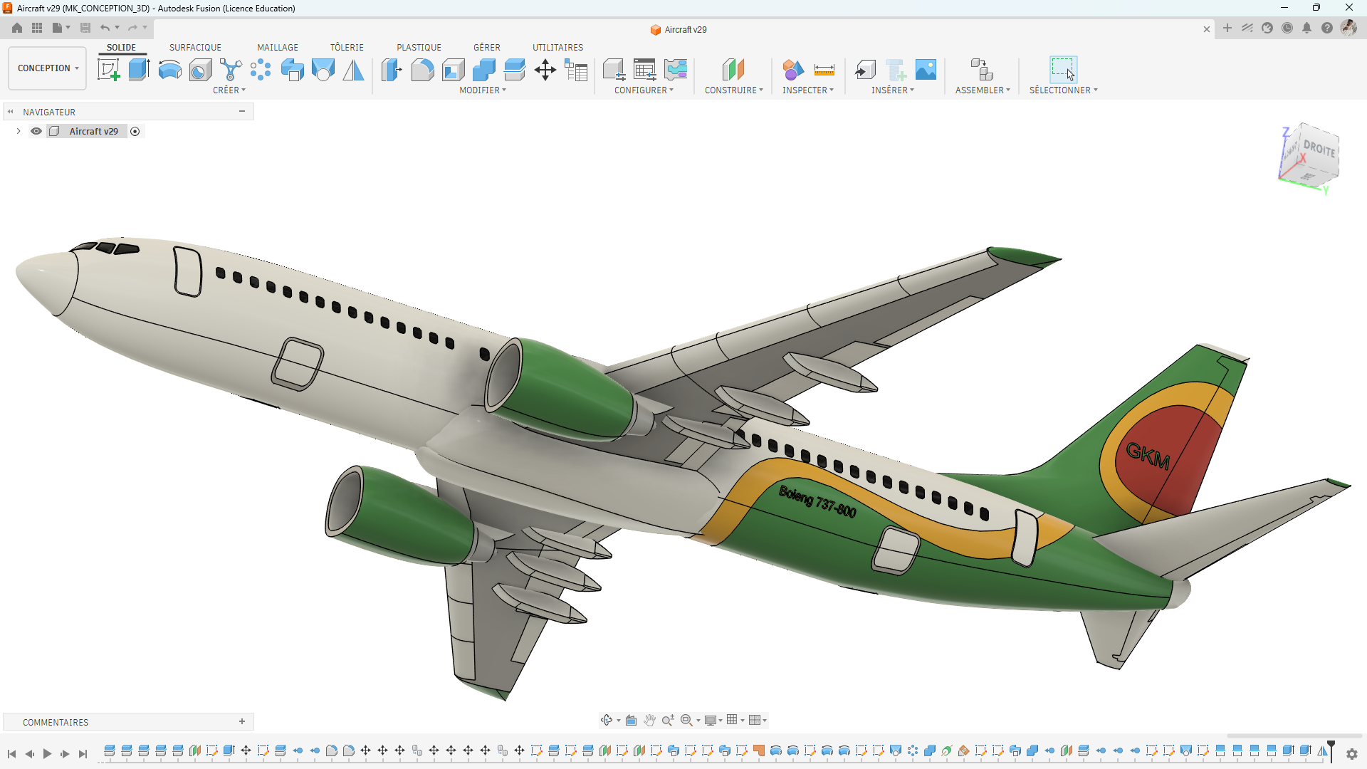 Les Fondamentaux de NX CAD