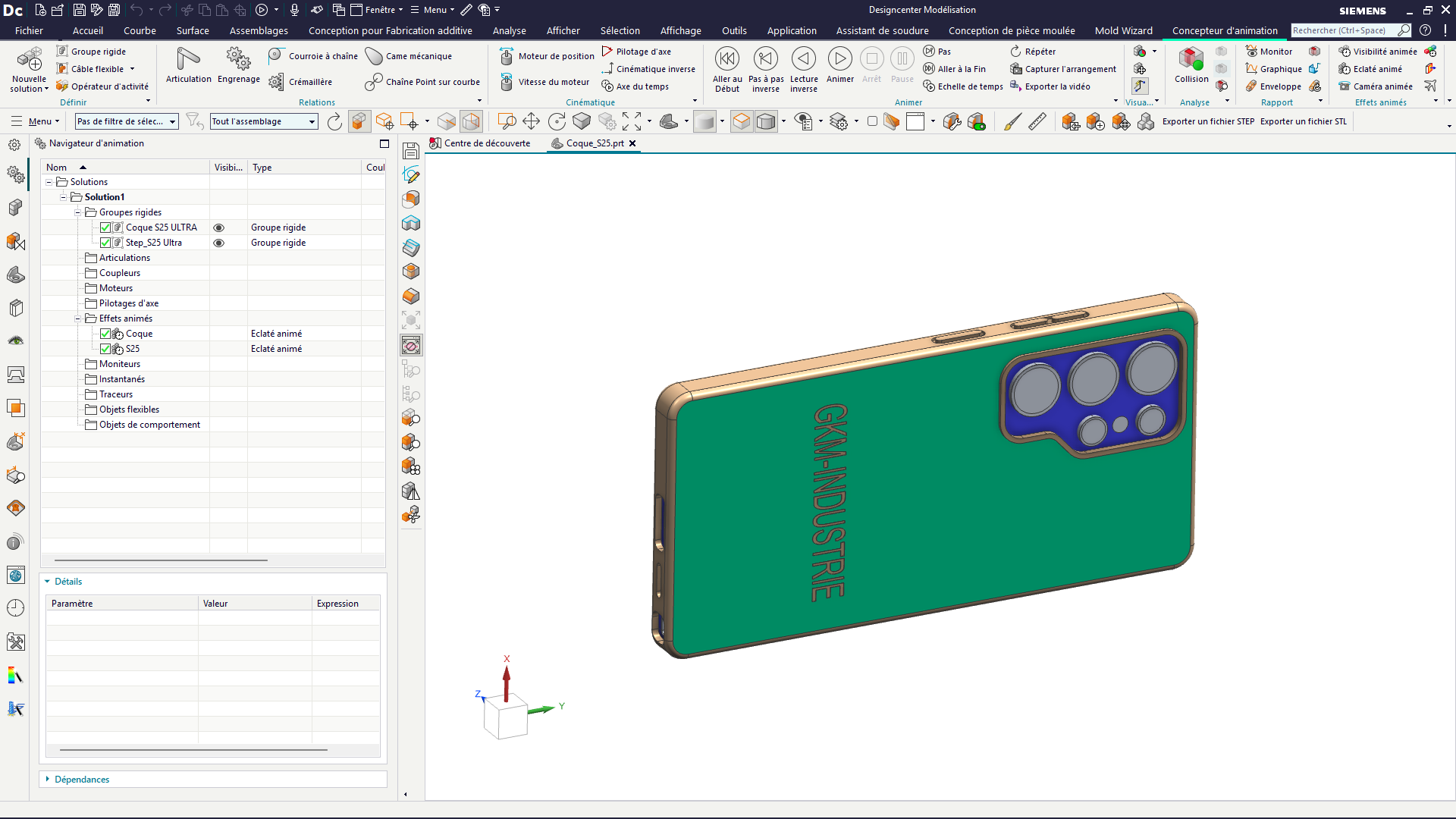 Coque de SAMSUNG S25 ULTRA
