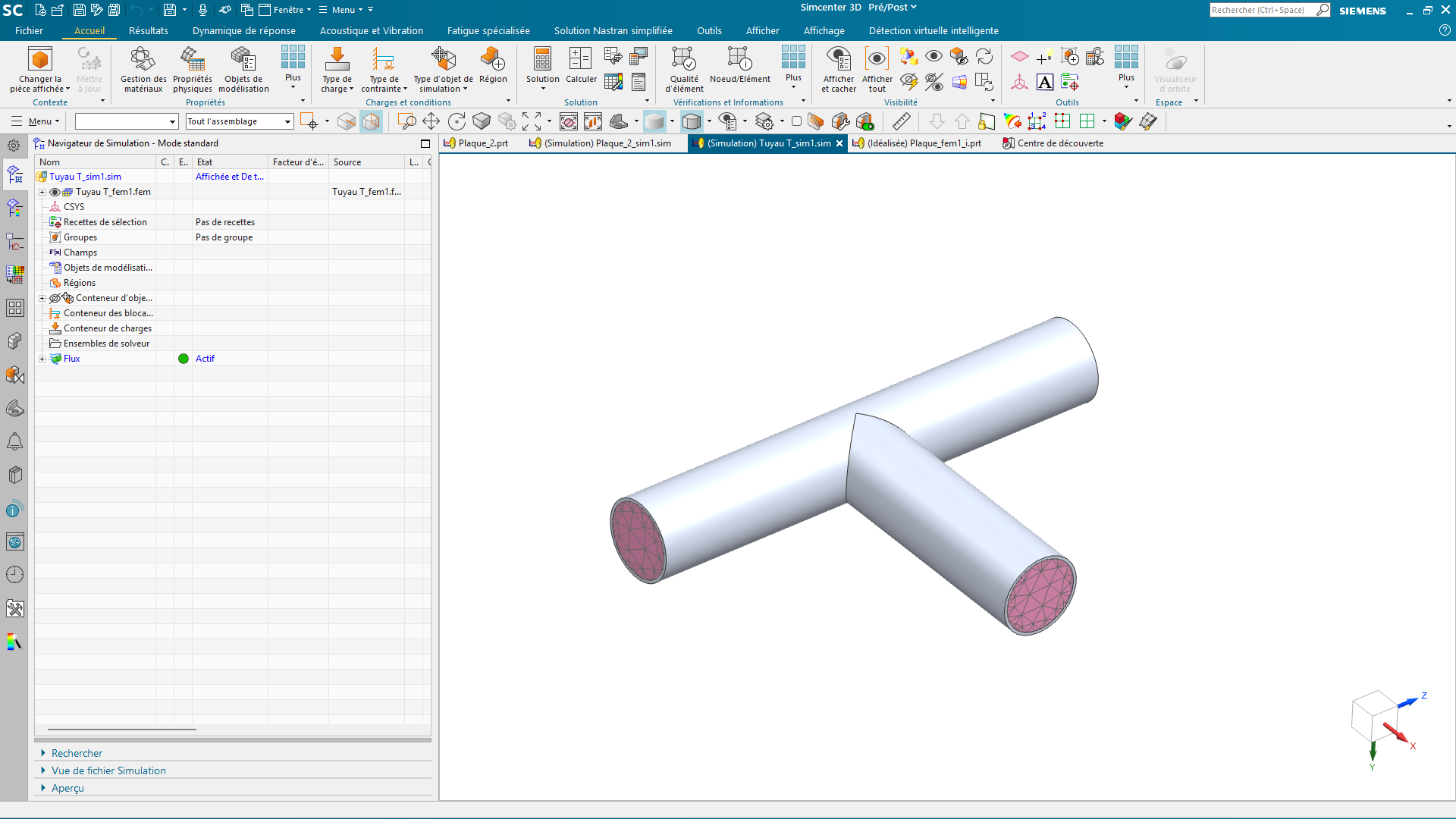 Dynamique des Fluides